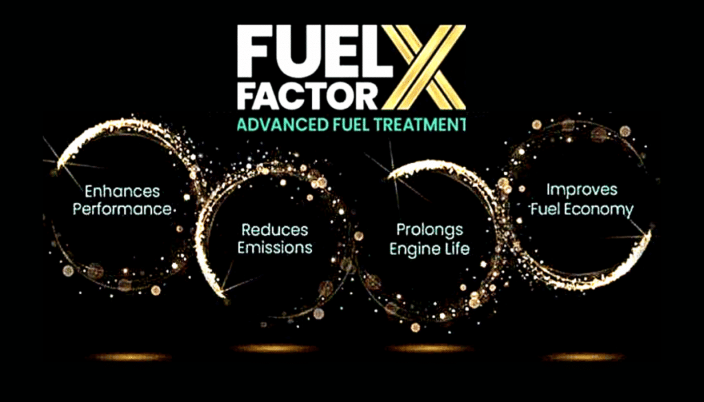 How Fuel Factor X Reduces Emissions
