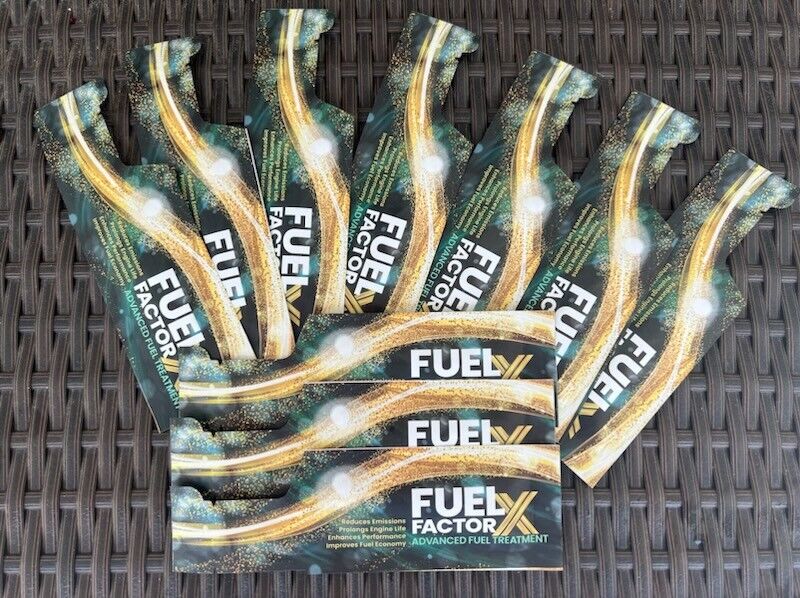 how often do you use fuel factor x 5