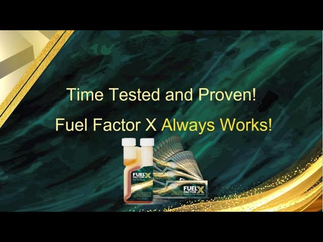what are the benefits of fuel factor 3