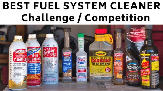 How Do Fuel System Cleaners Compare To Fuel Injector Cleaners