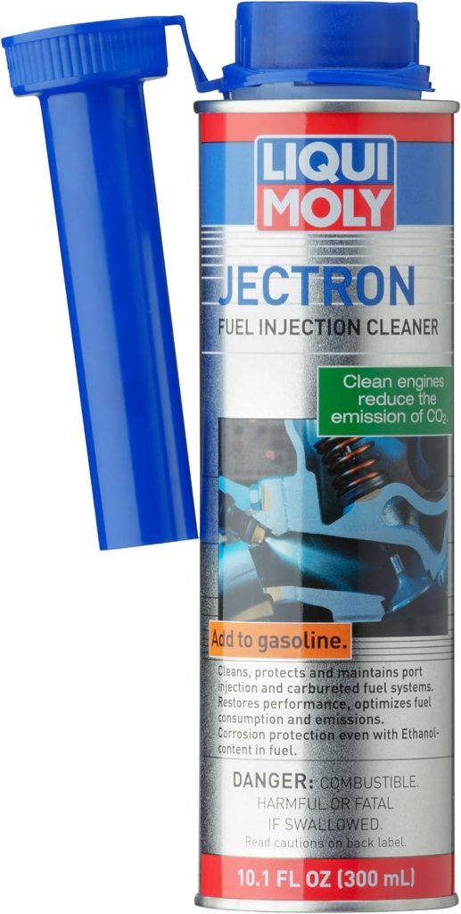 Liqui Moly 2007 Jectron Gasoline Fuel Injection Cleaner - 300 ml , blue , 10.14 Fl Oz (Pack of 1 )