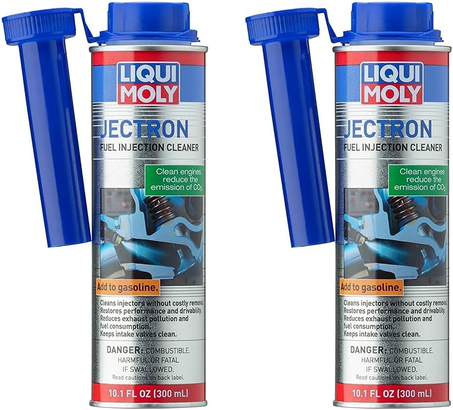liqui moly 2007 jectron gasoline fuel injection cleaner review