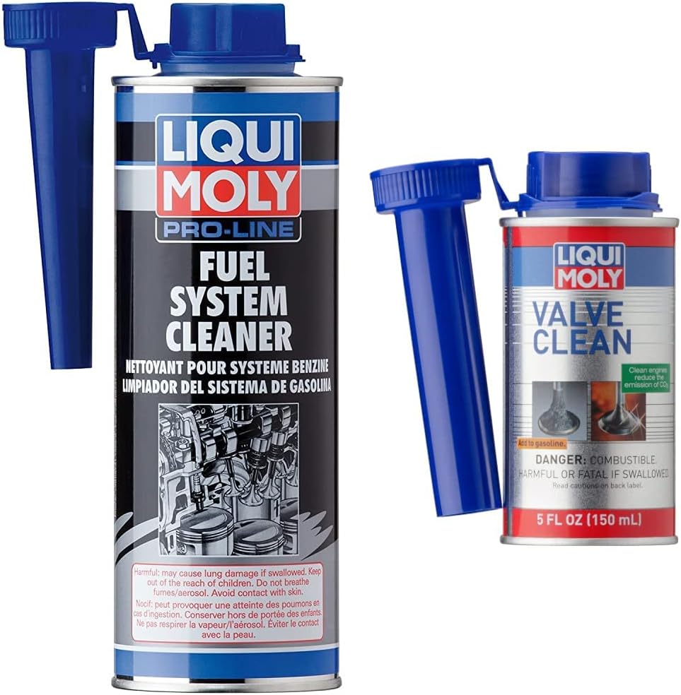 Liqui Moly 2030 Pro-Line Gasoline System Cleaner, 500 ml, 16.91 Fl Oz (Pack of 1)