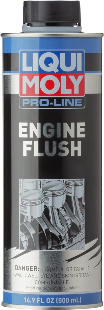liqui moly pro line engine flush review