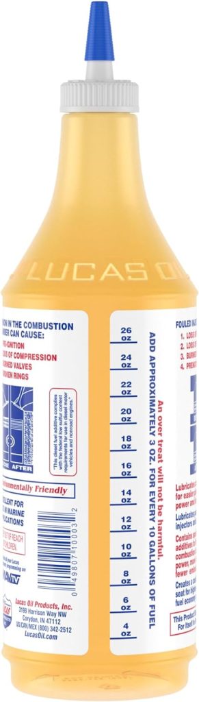 Lucas Oil 10003 Fuel Treatment - 1 Quart