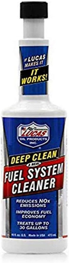 lucas oil 10512 deep clean fuel system cleaner 16 ounce review
