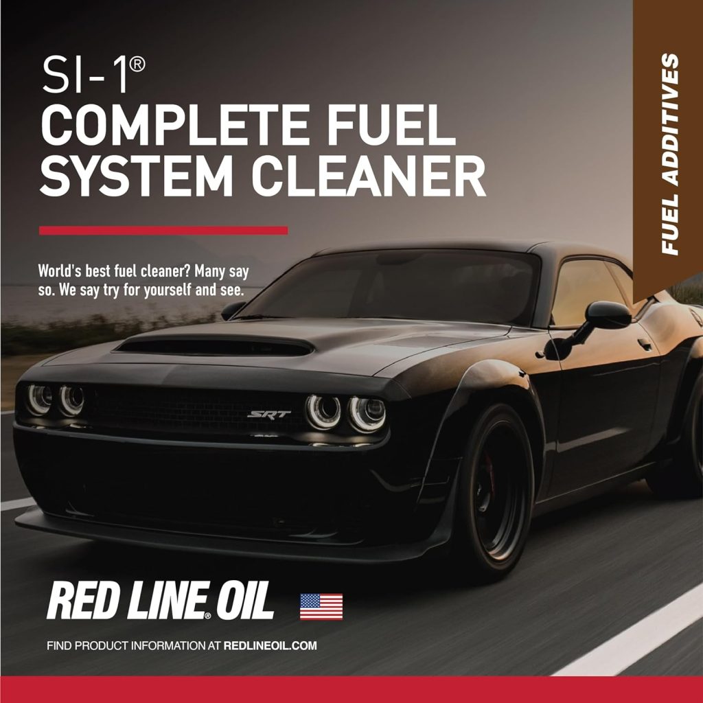 Red Line 60103, SI-1 Complete Fuel System Cleaner, 1 Bottle Per Tank, Cleans Injectors, Carburetors, Valve and Combustion Chamber Deposits - 15 Ounce (2 Pack)