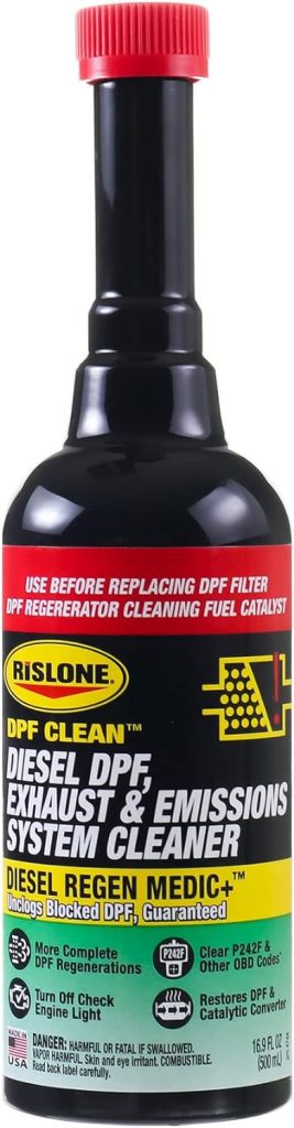 Rislone DPF Clean Diesel DPF, Exhaust Emissions System Cleaner, 1 Pack