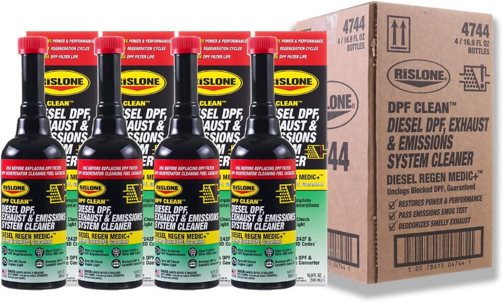 rislone dpf cleaner review