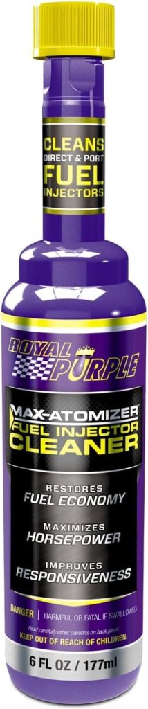 Royal Purple 18000 Max Atomizer Fuel Injector Cleaner, 6 fl. oz.