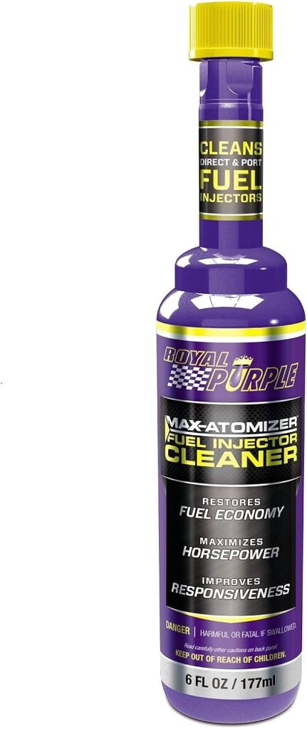 royal purple 18000 max atomizer fuel injector cleaner review