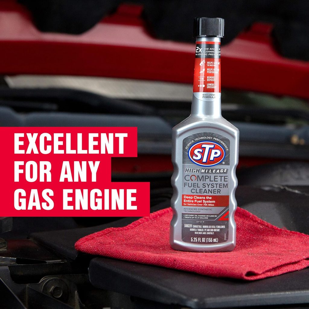 stp fuel system cleaner review