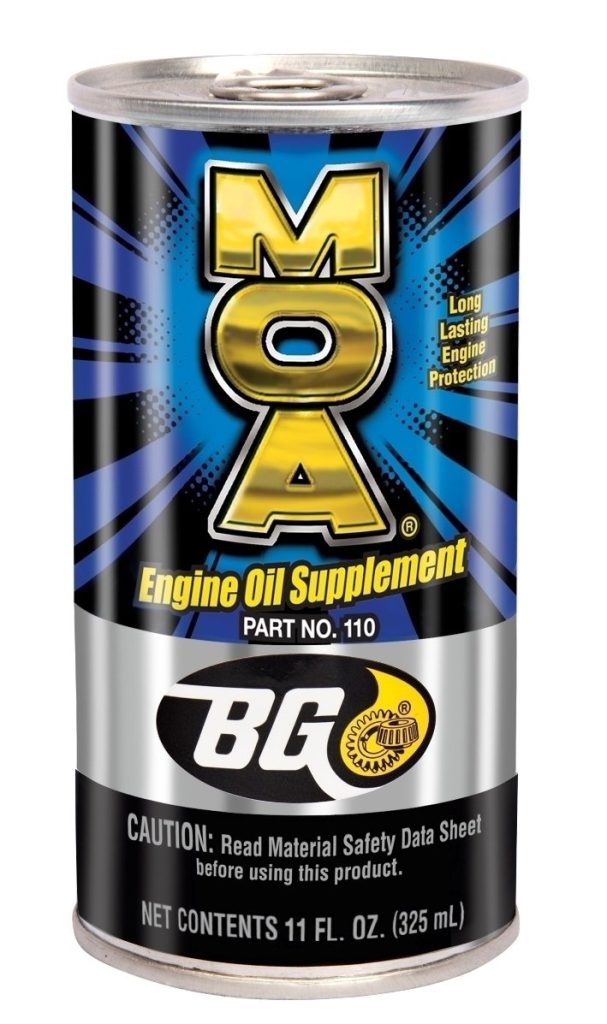 BG MOA Motor Oil Additive 11oz (3 Pack)