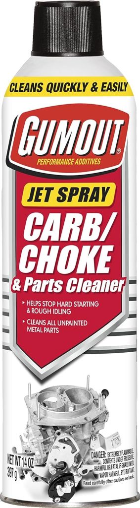 Gumout 800002231 Carb and Choke Cleaner, 14 oz.