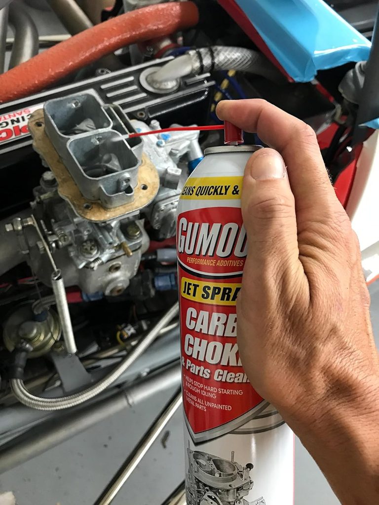 Gumout 800002231 Carb and Choke Cleaner, 14 oz.