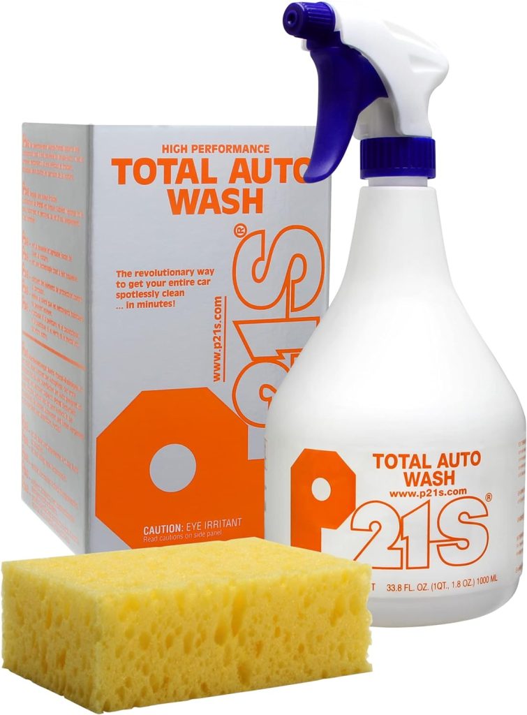 P21S 13001B Auto Wash W/Sprayer, 1000 ml, White
