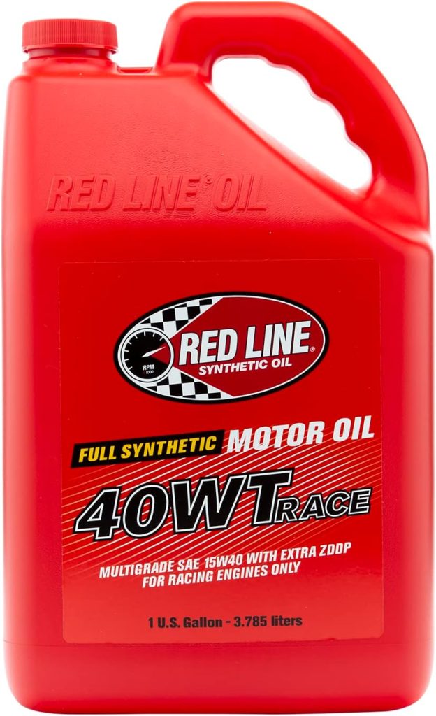 Red Line 10405 40WT Racing Oil Synthetic - Gallon