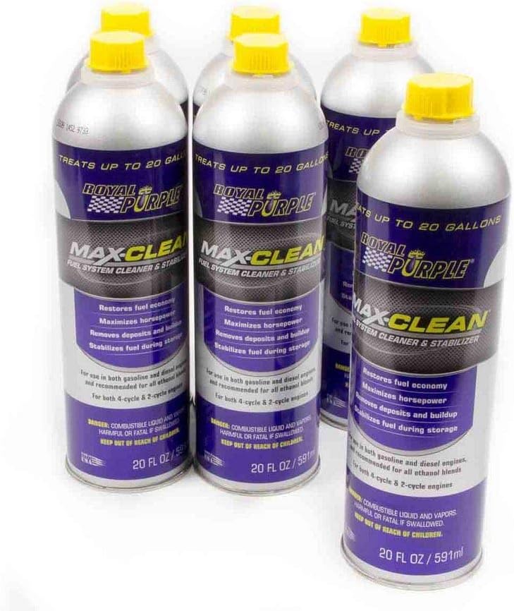 Royal Purple Max-Clean Fuel System Cleaner and Stabilizer 11722 20 Ounce