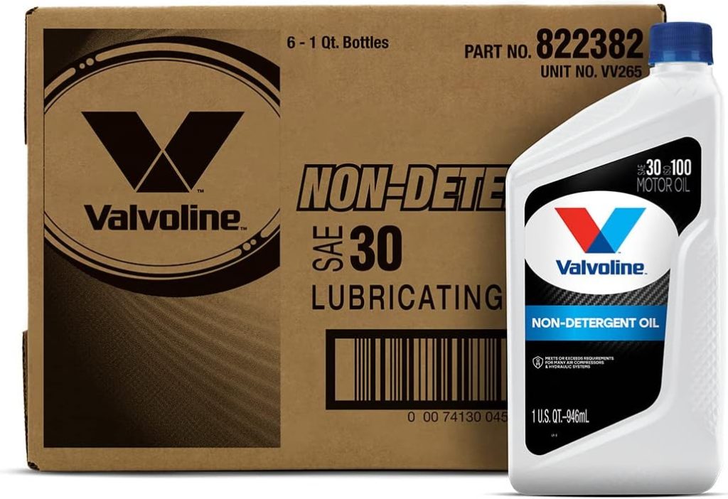 Valvoline Daily Protection 10W-40 Conventional Motor Oil 1 QT, Case of 6 (Packaging May Vary)