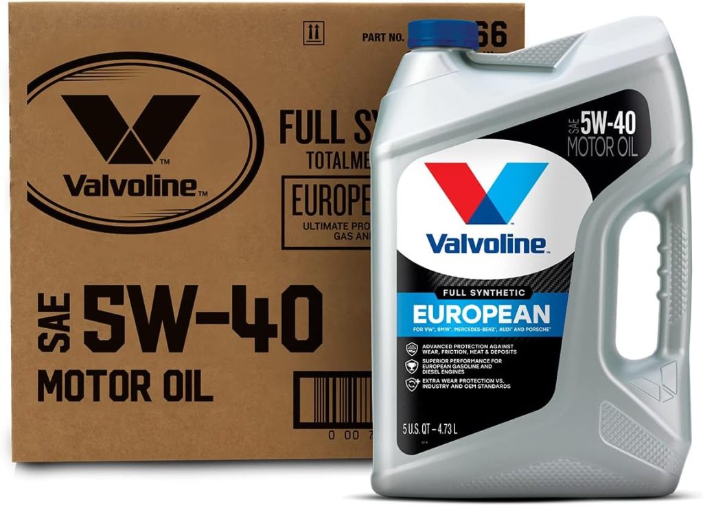 Valvoline European Vehicle Full Synthetic XL-III SAE 5W-30 Motor Oil 5 QT